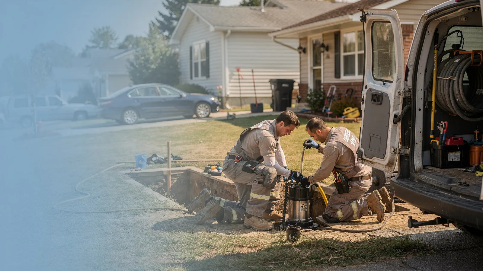Sump Pump Installation in Holland, KY near me